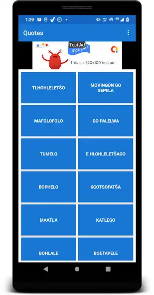 Play Inspirational Quotes In Sepedi  and enjoy Inspirational Quotes In Sepedi with UptoPlay