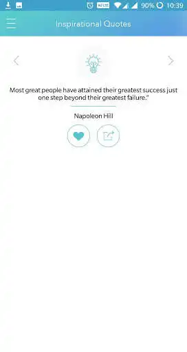 Play Inspirational Quotes  Pro as an online game Inspirational Quotes  Pro with UptoPlay