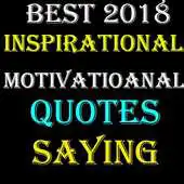 Free play online Inspirational quotes  Saying 2018 APK