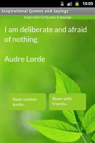 Play Inspirational Quotes  Sayings  and enjoy Inspirational Quotes  Sayings with UptoPlay