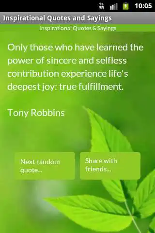 Play Inspirational Quotes  Sayings as an online game Inspirational Quotes  Sayings with UptoPlay