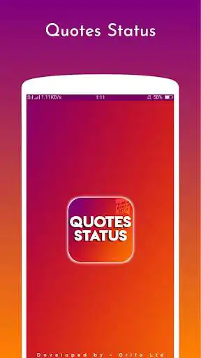 Play Inspirational Quotes  Status