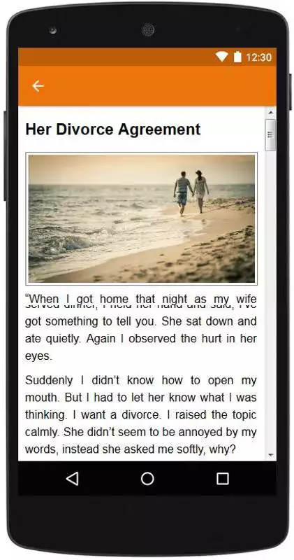 Play Inspirational Short Stories