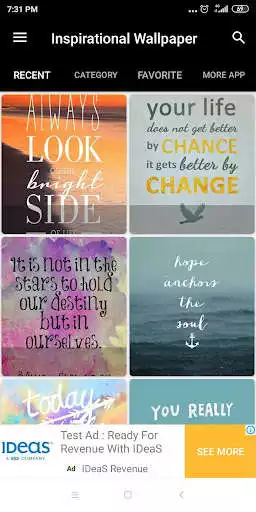 Play Inspirational Wallpaper and Happy Background as an online game Inspirational Wallpaper and Happy Background with UptoPlay