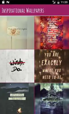 Play Inspirational Wallpapers Free