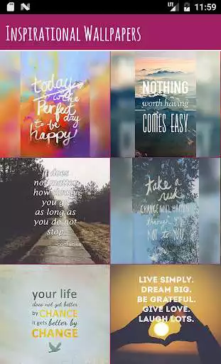 Play Inspirational Wallpapers