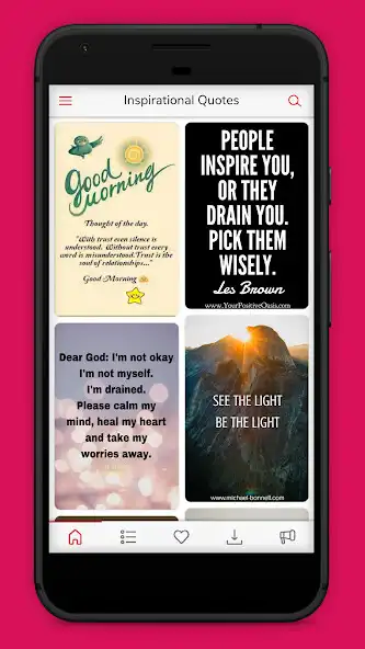 Play Inspiration - Daily quotes  and enjoy Inspiration - Daily quotes with UptoPlay
