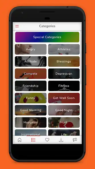 Play Inspiration - Daily quotes as an online game Inspiration - Daily quotes with UptoPlay