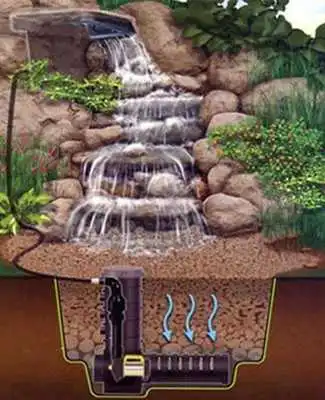 Play inspiration fish pond