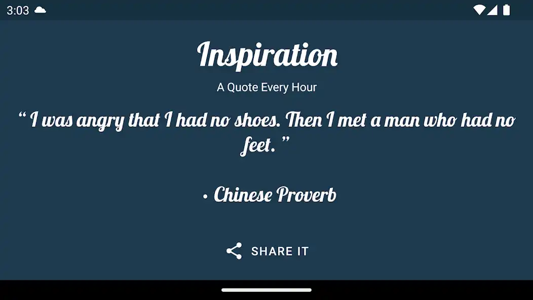 Play Inspiration - Hourly Quotes  and enjoy Inspiration - Hourly Quotes with UptoPlay