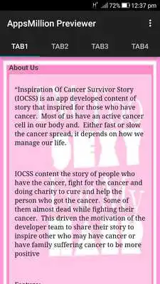 Play Inspiration Of Cancer