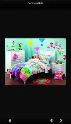 Play Inspiration of Girls Bedroom