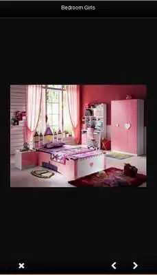 Play Inspiration of Girls Bedroom