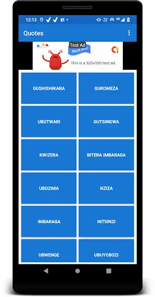 Play Inspiration Quotes Kinyarwanda  and enjoy Inspiration Quotes Kinyarwanda with UptoPlay