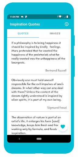 Play Inspiration Quotes as an online game Inspiration Quotes with UptoPlay