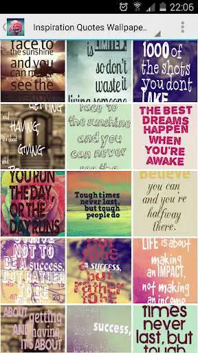 Play Inspiration Quotes Wallpapers as an online game Inspiration Quotes Wallpapers with UptoPlay