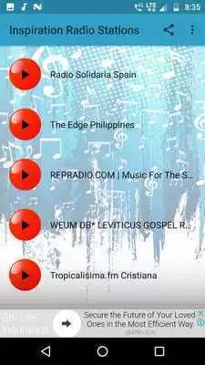 Play Inspiration Radio Stations