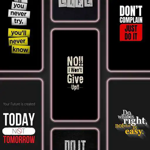 Play Inspire Black Quotes Wallpaper APK Play Inspire Black Quotes Wallpaper APK
