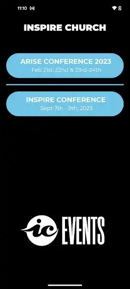 Play Inspire Church Events as an online game Inspire Church Events with UptoPlay