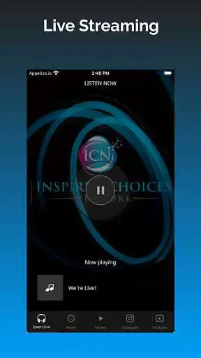 Play Inspired Choices Network as an online game Inspired Choices Network with UptoPlay