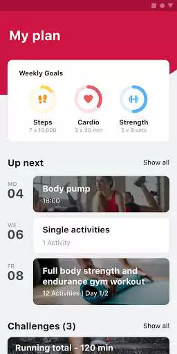 Play Inspire Fitness Club App  and enjoy Inspire Fitness Club App with UptoPlay