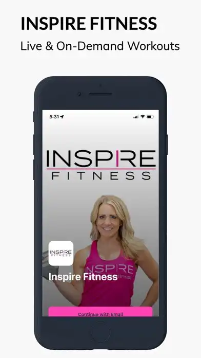 Play Inspire Fitness - Workout App  and enjoy Inspire Fitness - Workout App with UptoPlay