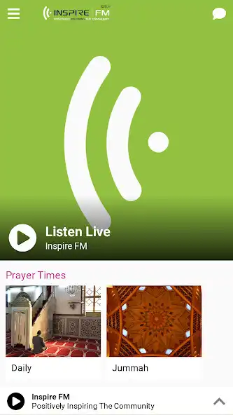 Play Inspire FM  and enjoy Inspire FM with UptoPlay