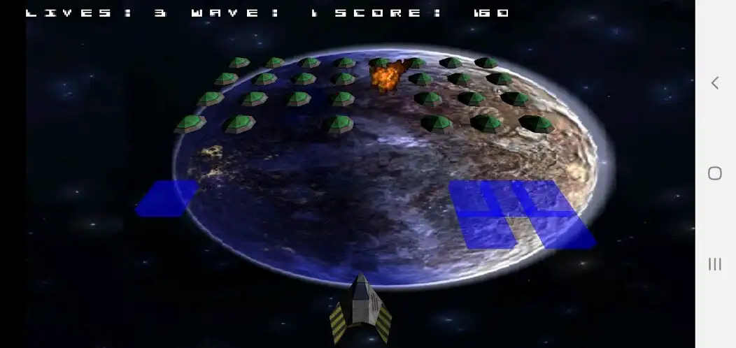 Play InspireInvaders as an online game InspireInvaders with UptoPlay