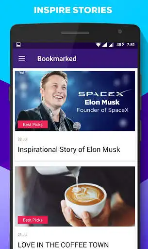 Play APK Inspire Stories  and enjoy Inspire Stories with UptoPlay com.jndapp.inspirestories