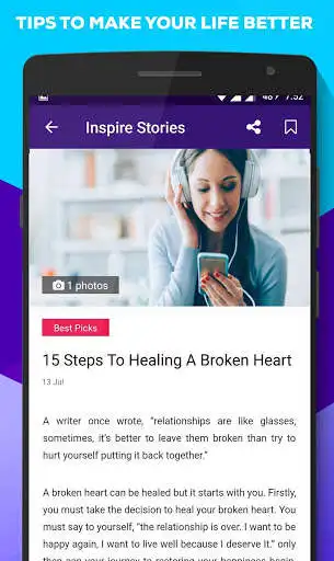 Play APK Inspire Stories  and enjoy Inspire Stories with UptoPlay com.jndapp.inspirestories