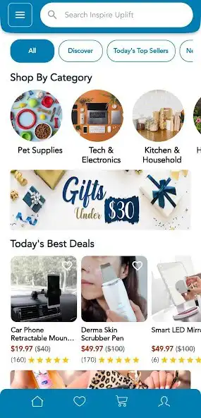 Play Inspire Uplift - Fun Shopping  and enjoy Inspire Uplift - Fun Shopping with UptoPlay