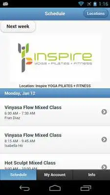 Play Inspire Yoga+Pilates+Fitness