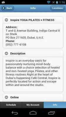 Play Inspire Yoga+Pilates+Fitness