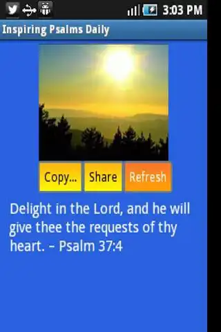Play Inspiring Bible Psalms Daily  and enjoy Inspiring Bible Psalms Daily with UptoPlay