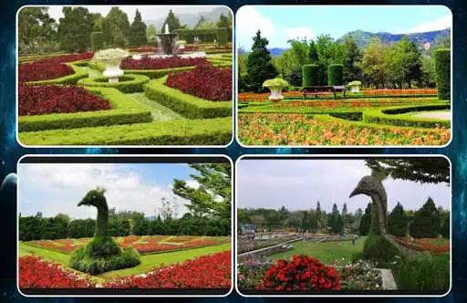 Play inspiring flower garden as an online game inspiring flower garden with UptoPlay