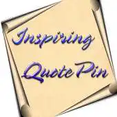 Free play online Inspiring QuotePin APK