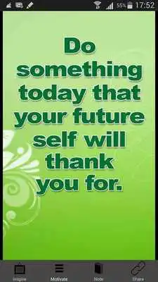 Play Inspiring QuotePin