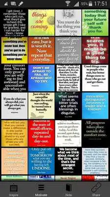 Play Inspiring QuotePin