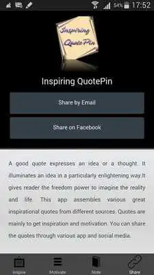 Play Inspiring QuotePin