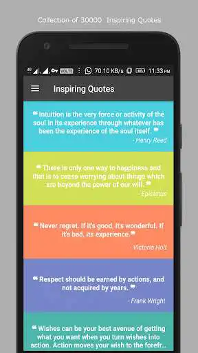 Play Inspiring Quotes 2018  and enjoy Inspiring Quotes 2018 with UptoPlay