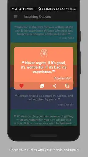 Play Inspiring Quotes 2018 as an online game Inspiring Quotes 2018 with UptoPlay