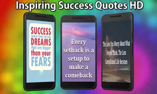Play Inspiring Success Quotes