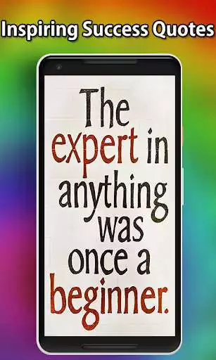 Play Inspiring Success Quotes