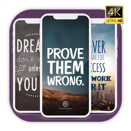 Play Inspiring Wallpapers - Quotes APK