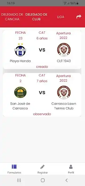 Play inSports formularios as an online game inSports formularios with UptoPlay