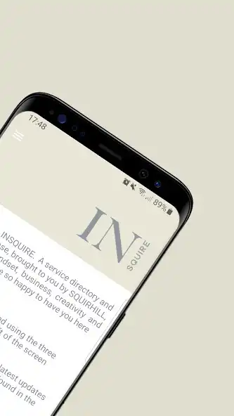 Play INSQUIRE as an online game INSQUIRE with UptoPlay