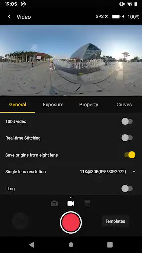 Play Insta360 Titan as an online game Insta360 Titan with UptoPlay