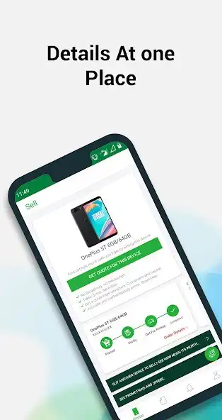 Play InstaCash - Sell Used Phone as an online game InstaCash - Sell Used Phone with UptoPlay
