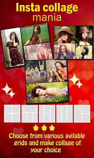 Play Insta Collage Mania  and enjoy Insta Collage Mania with UptoPlay