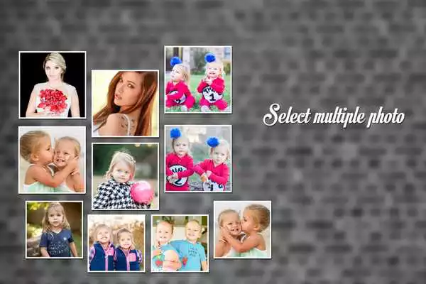 Play Insta Collage: Square Frame
